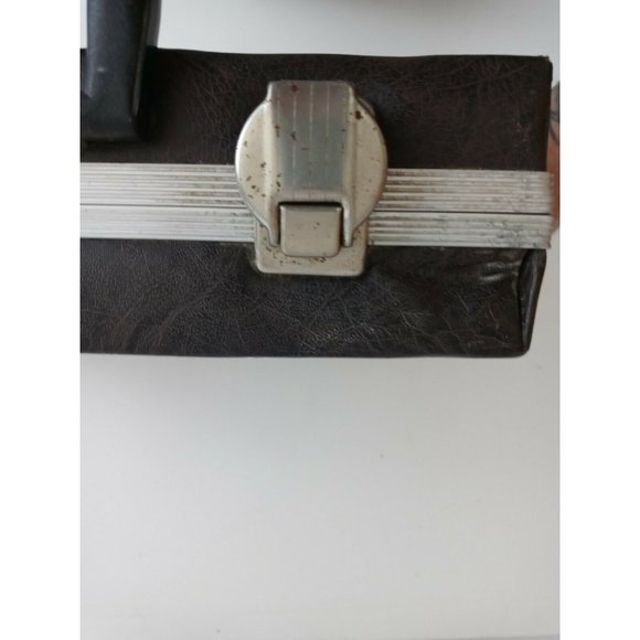 Audio Cassette Vintage 30-Tape Suitcase Storage Case - Picture 8 of 11